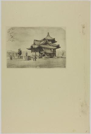 京都社寺境内版画集