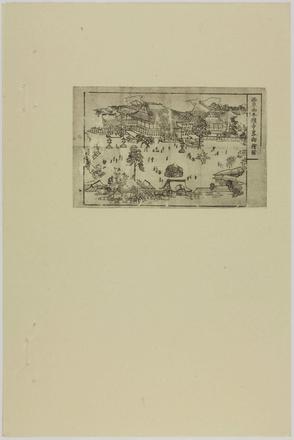 京都社寺境内版画集