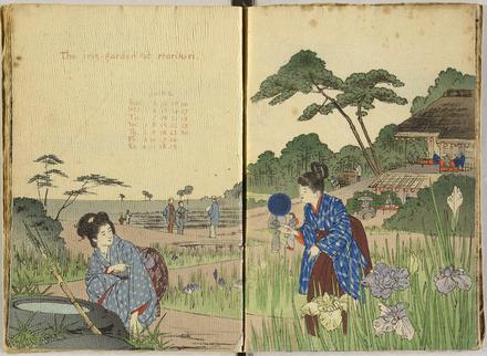 The Months of Japanese Ladies for 1904