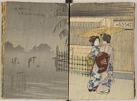 The Months of Japanese Ladies for 1904