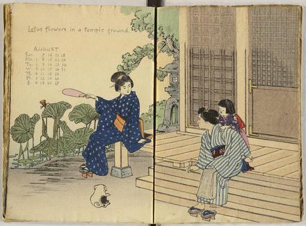 The Months of Japanese Ladies for 1904